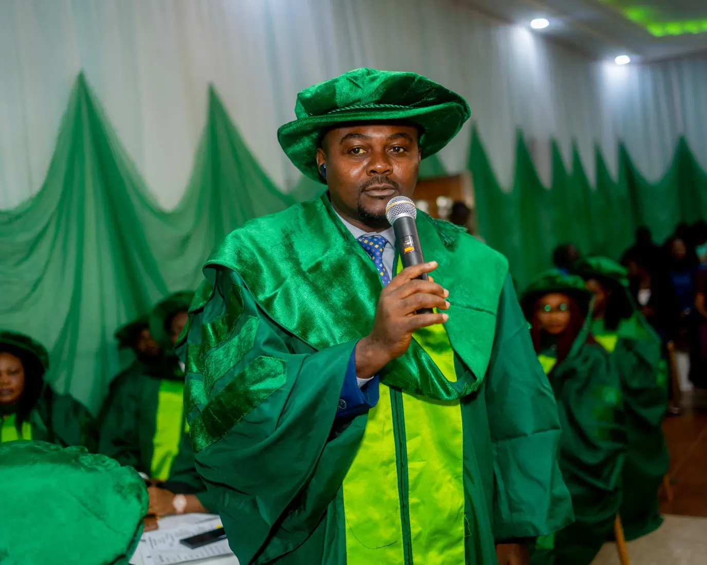 Induction Ceremony Address