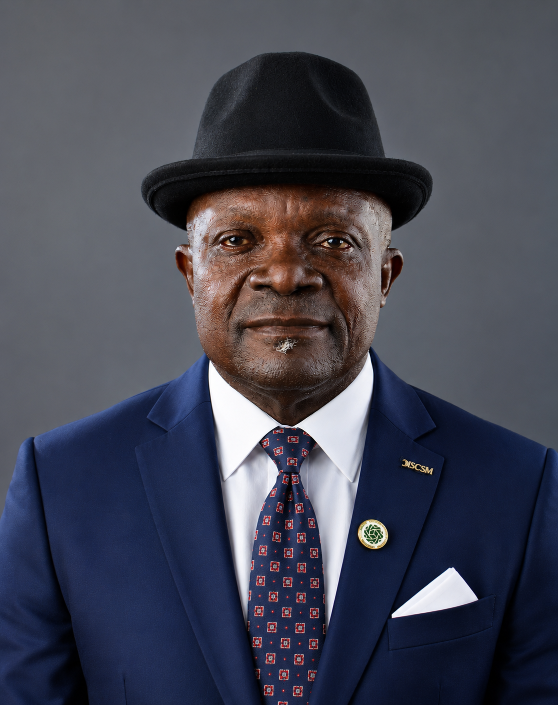 Official portrait of the President and Chairman of Governing Council